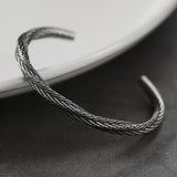 The Woven Cuff - Baker Soul Gear