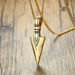 Spearhead Necklace