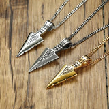 Spearhead Necklace