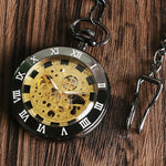 Freeform Pocket Watch