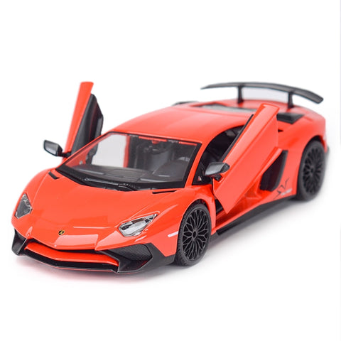 Lamborghini Aventador SV Coupe Sports Car